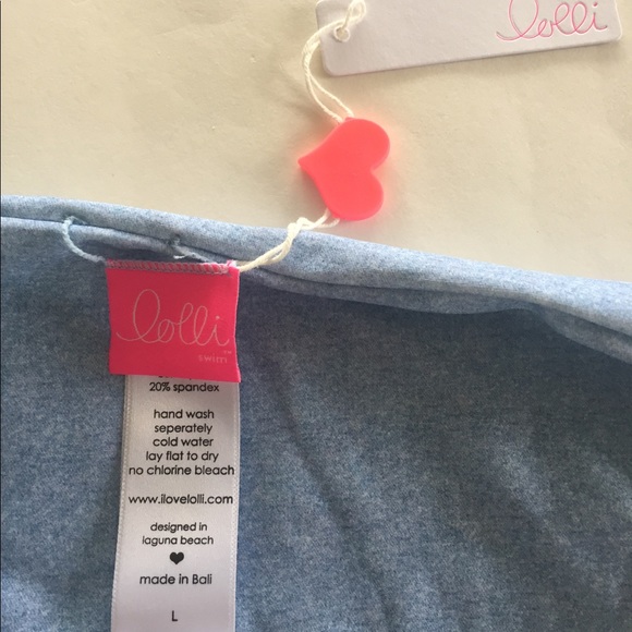 Lolli penny knot side bikini bottoms - Picture 5 of 7